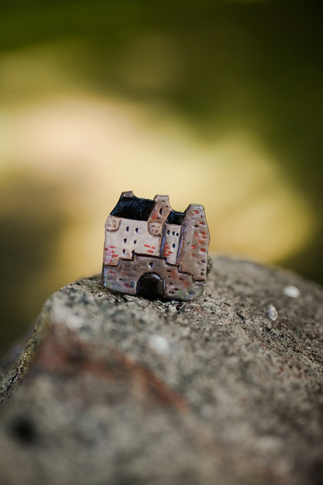 Scottish Estate Gateway Brooch