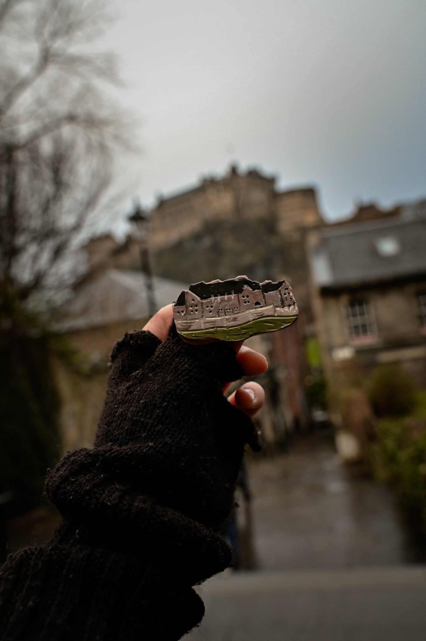 Edinburgh Castle Brooch