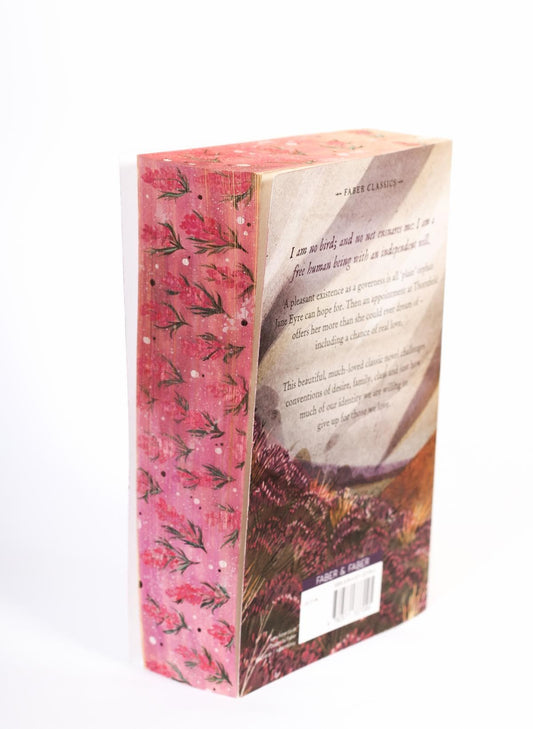 Fore-edge painting | Charlotte Brontë - Jane Eyre