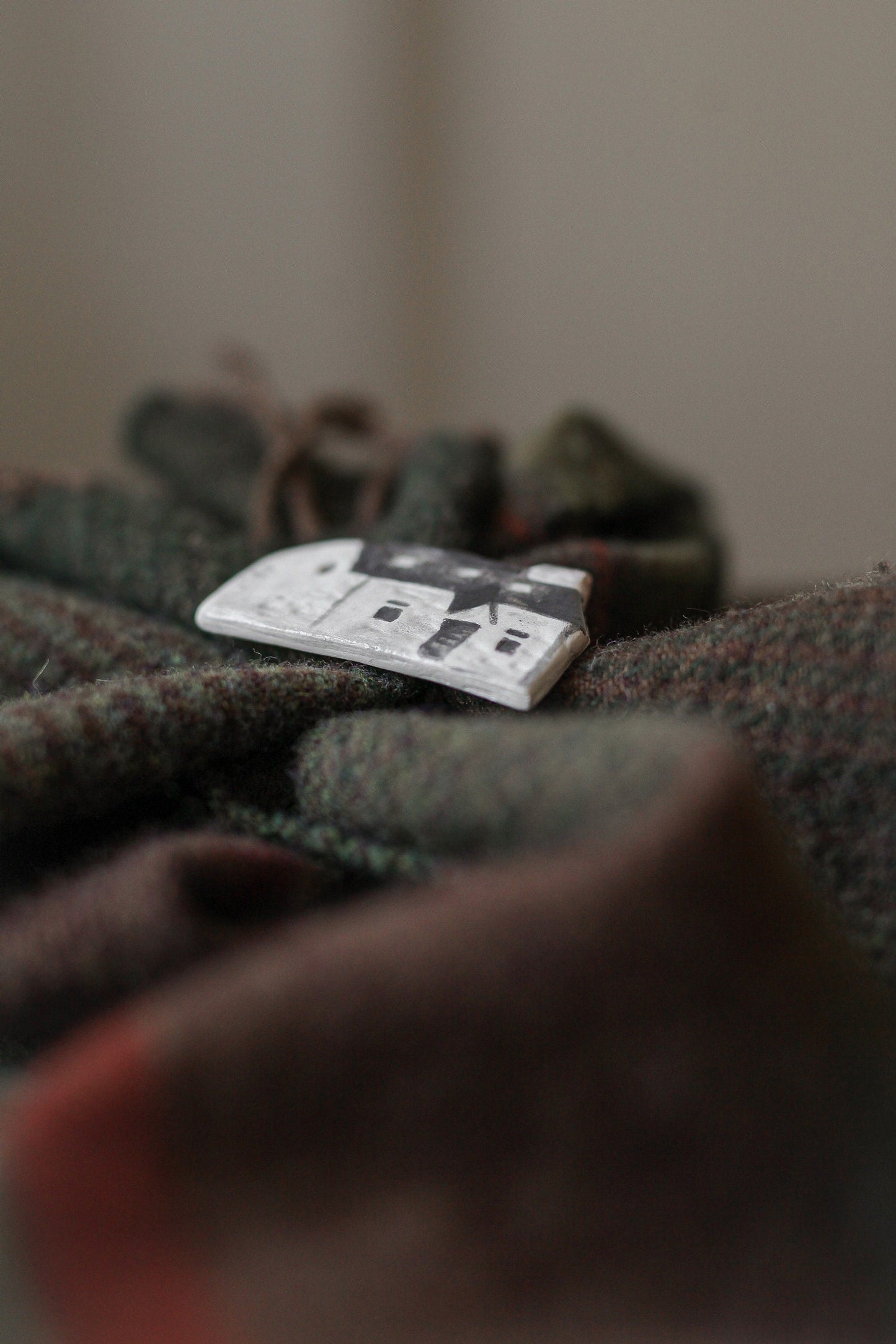 Scotland White House Brooch