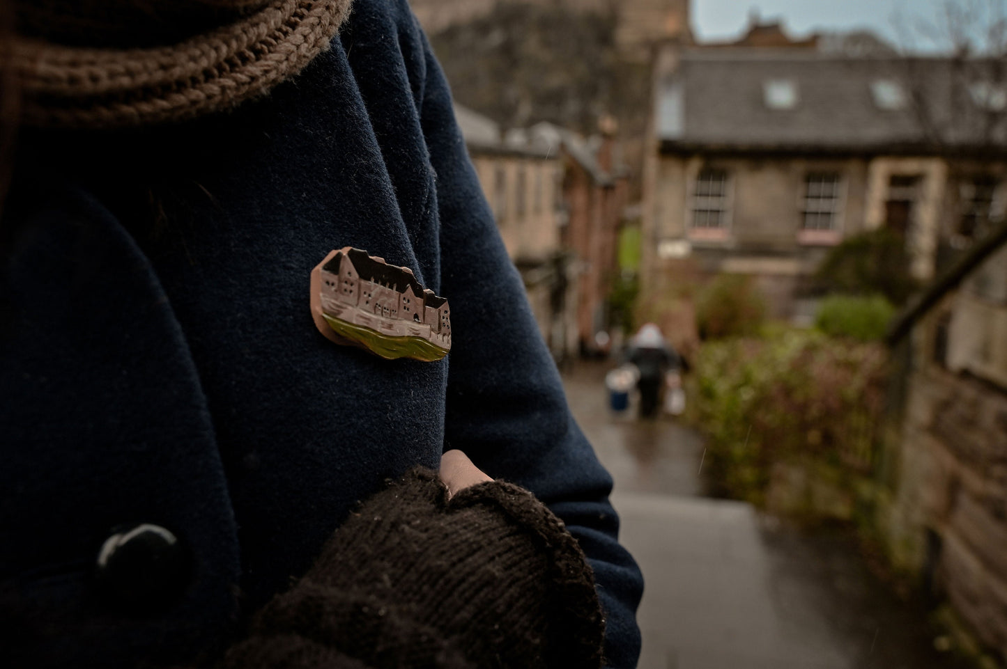 Edinburgh Castle Brooch