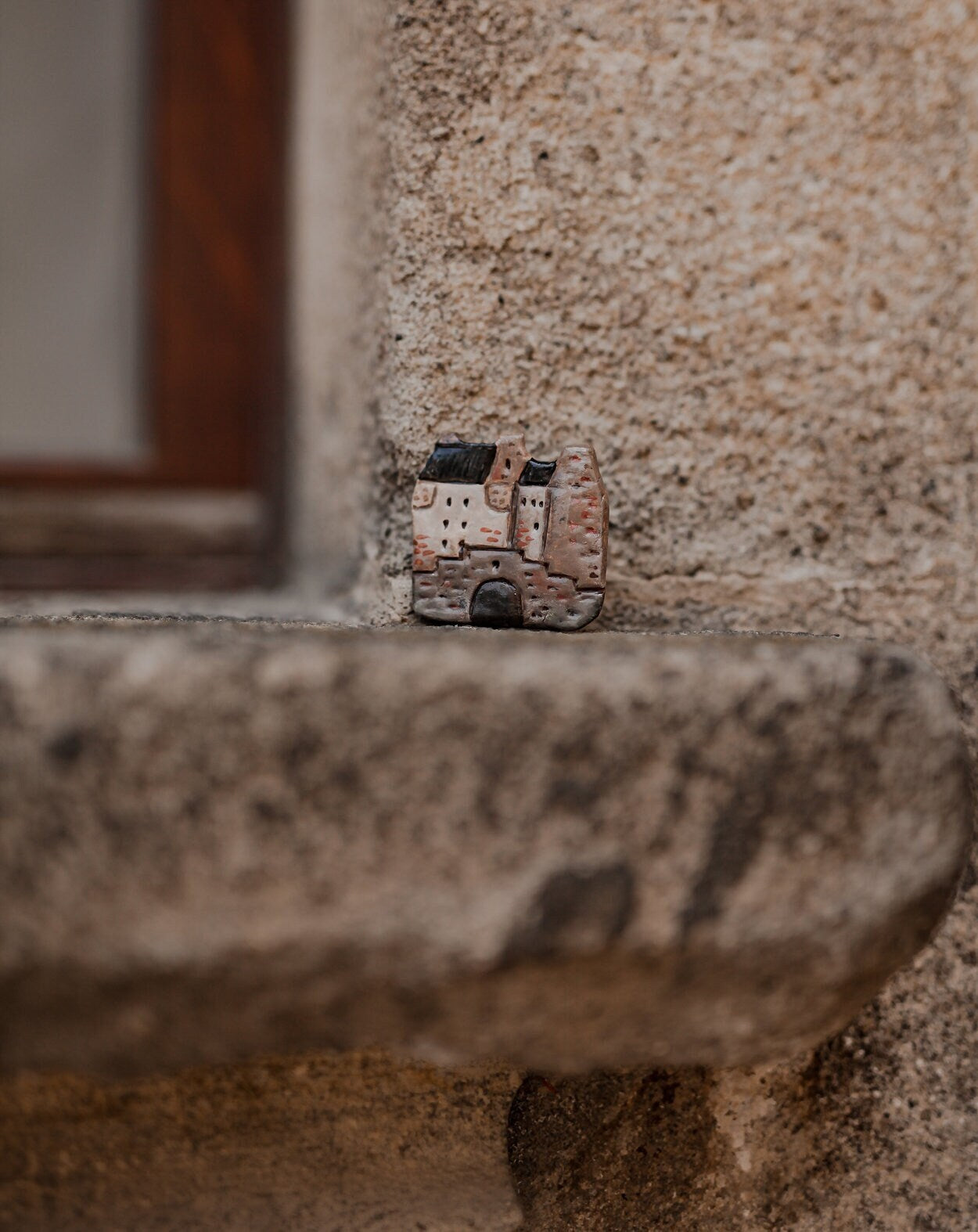 Scottish Estate Gateway Brooch