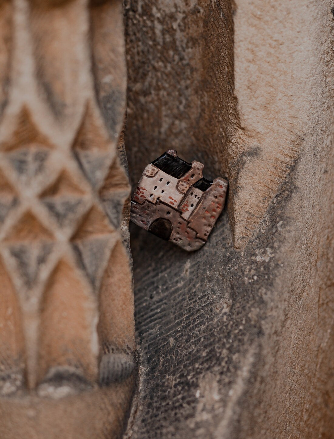 Scottish Estate Gateway Brooch