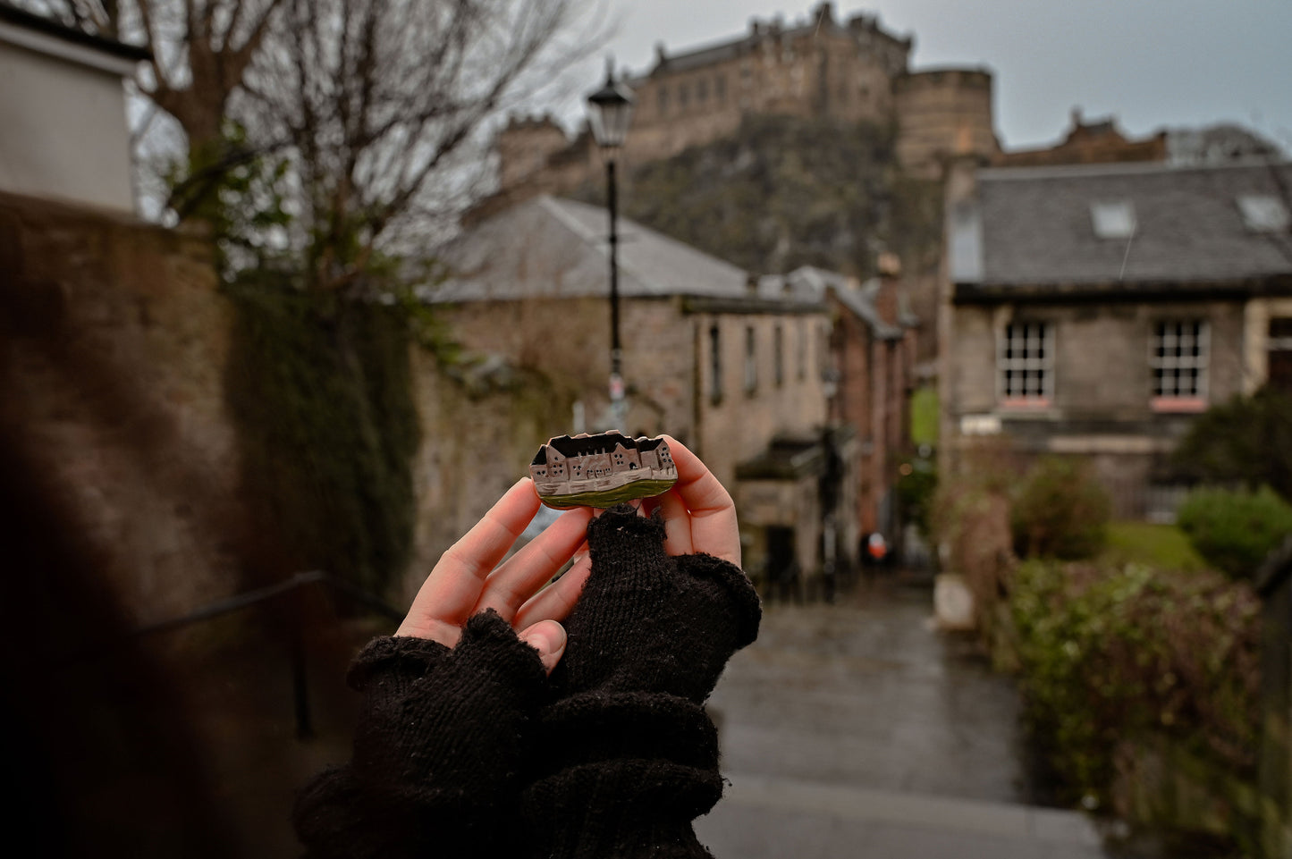 Edinburgh Castle Brooch