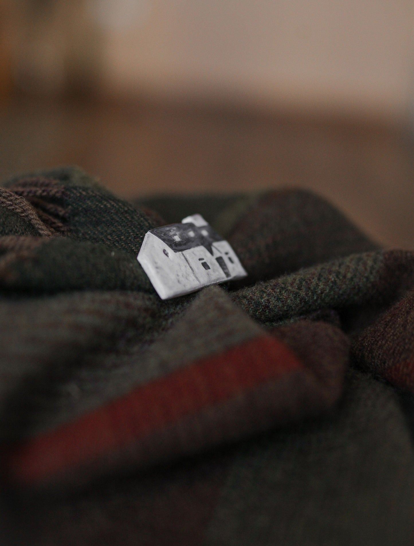 Scotland White House Brooch