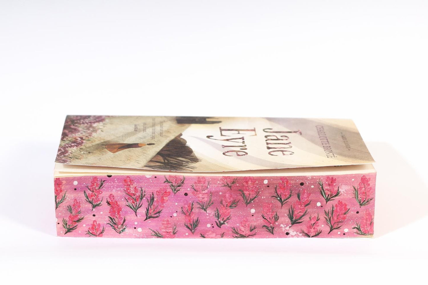 Fore-edge painting | Charlotte Brontë - Jane Eyre