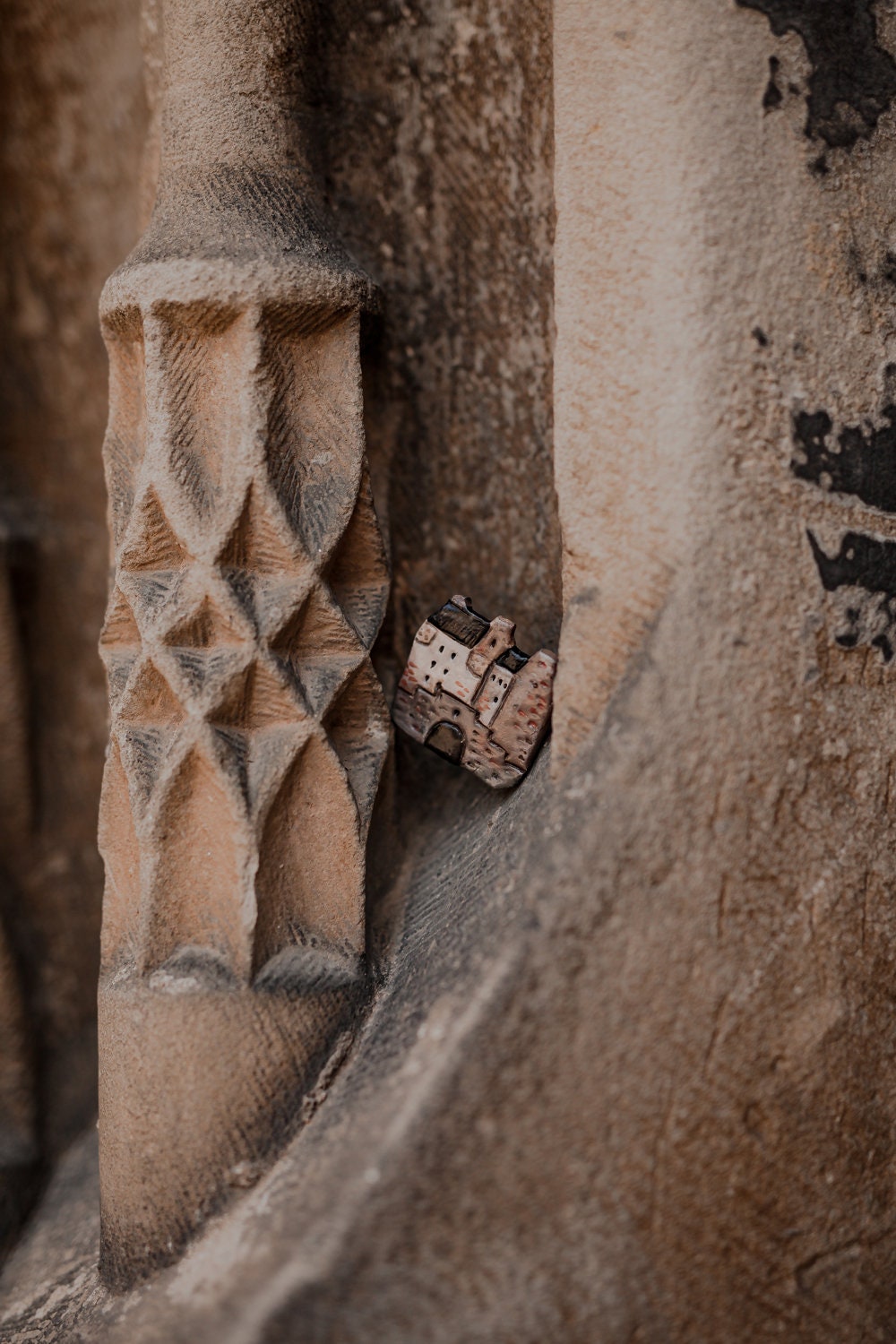 Scottish Estate Gateway Brooch
