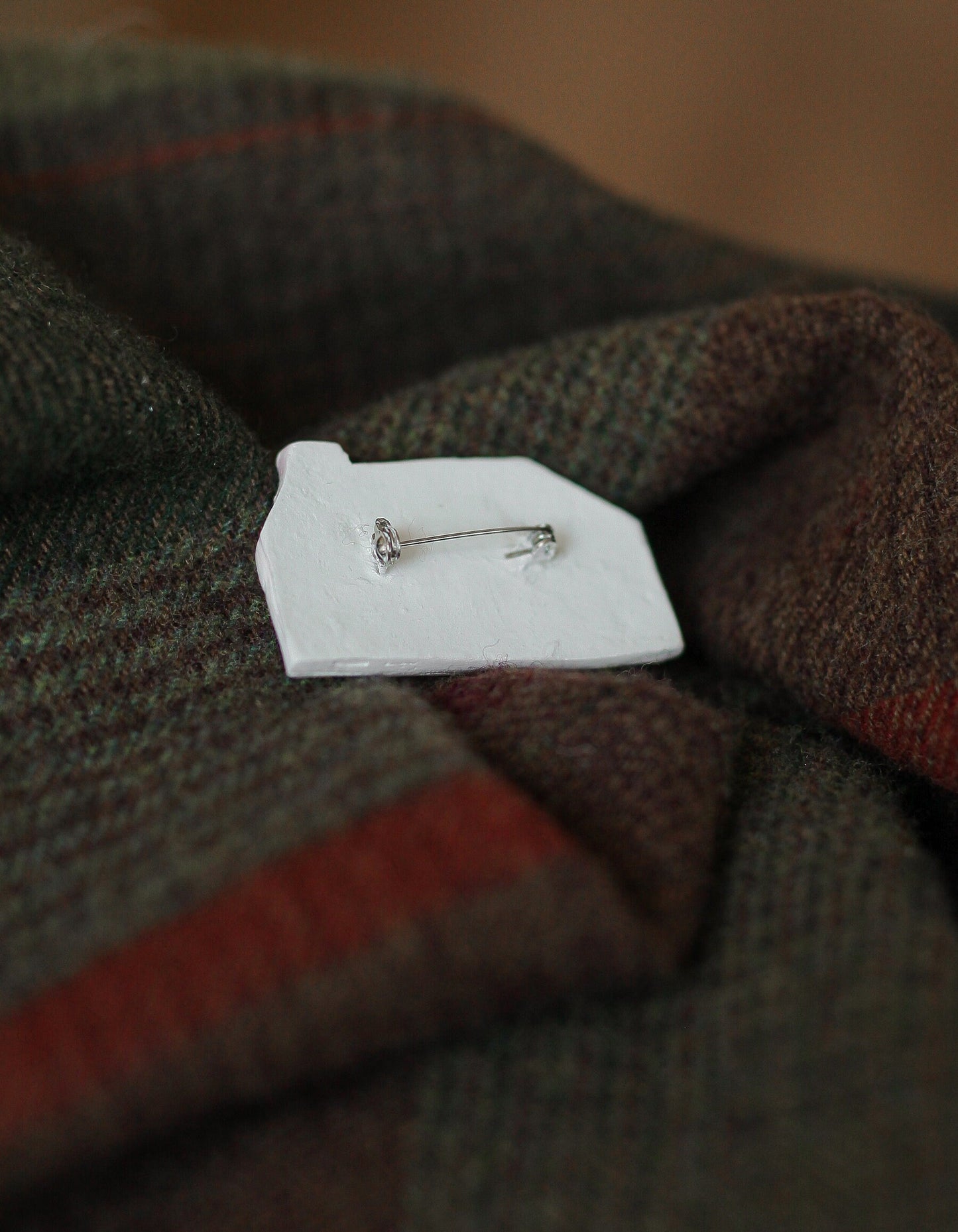 Scotland White House Brooch