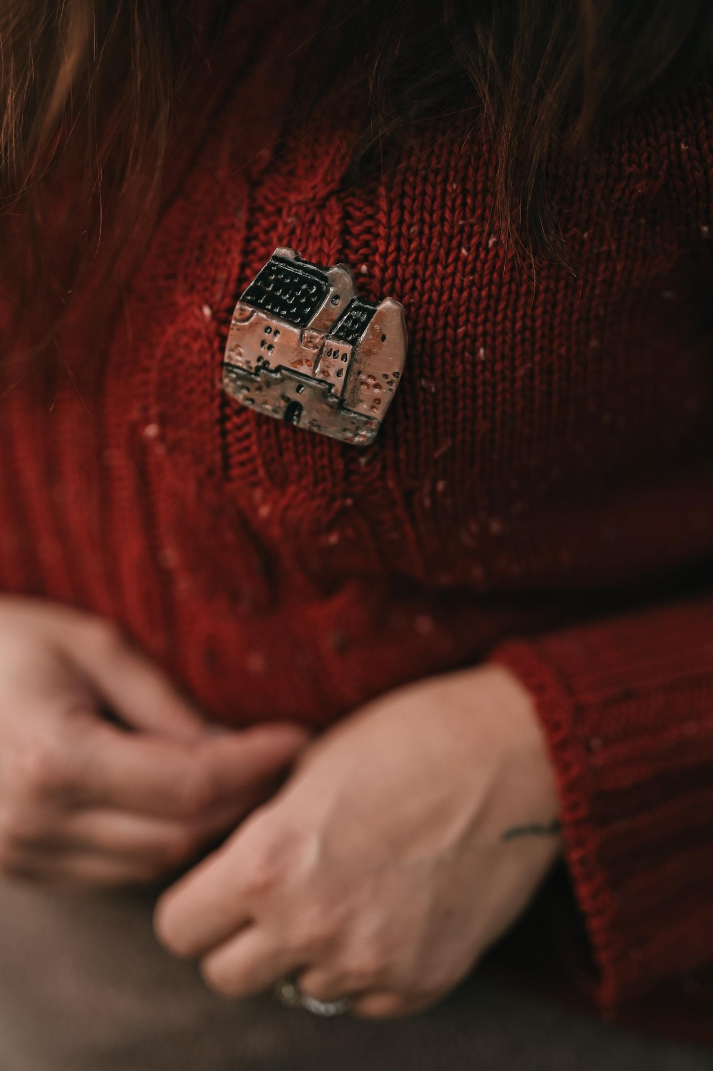 Scottish Estate Gateway Brooch