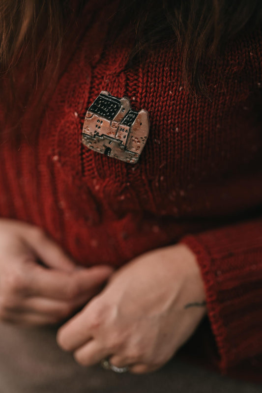 Scottish Estate Gateway Brooch